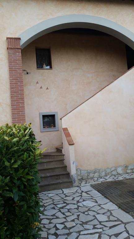 גאמבאסי Appartamento Con Piscina Il Borghetto - Vicino San Gimignano מראה חיצוני תמונה